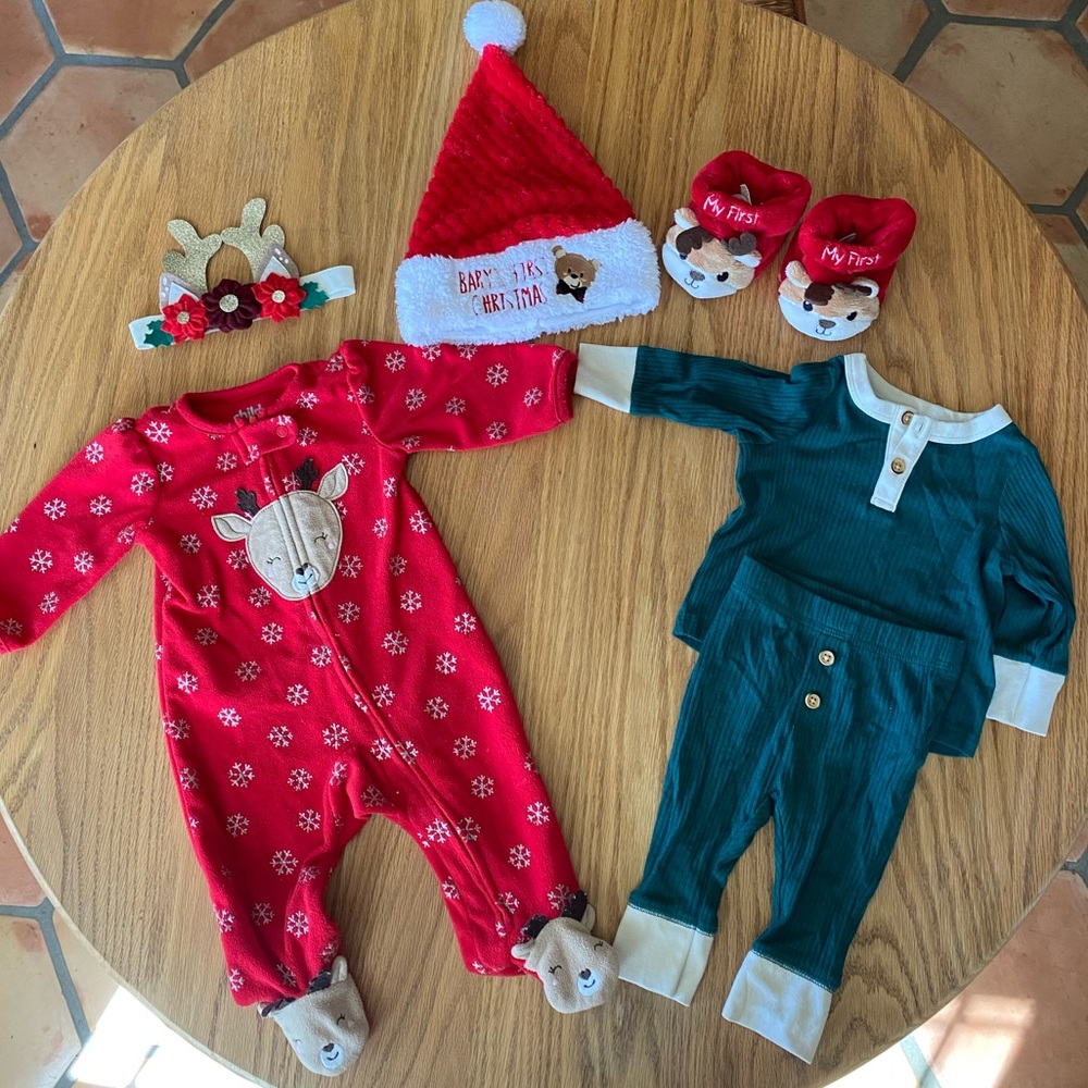 Baby’s first Christmas bundle